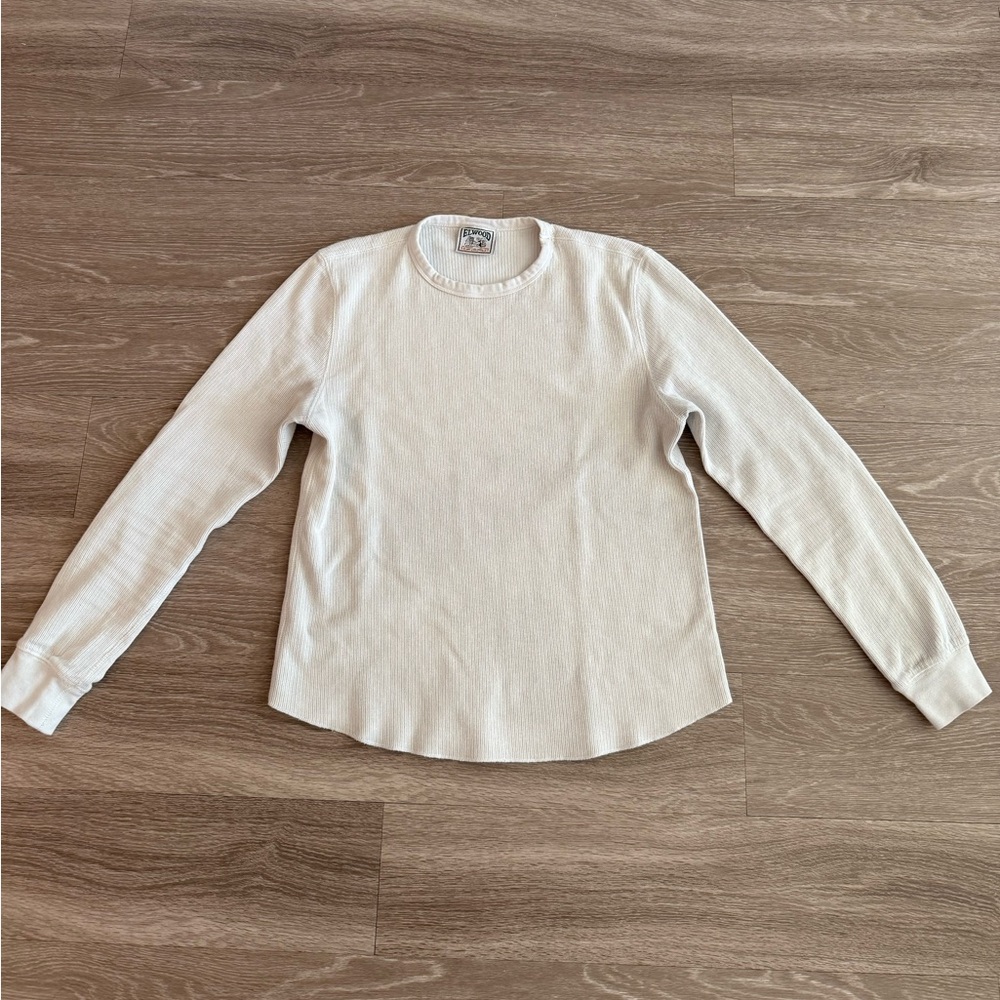 Elwood thermal waffle knit t-shirt